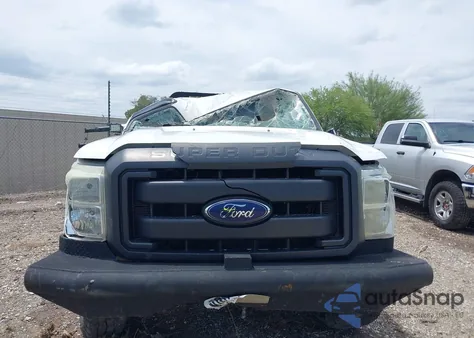 2014 Ford F-250 Xl from USA, damaged, VIN 1FT7W2B67EEA08570